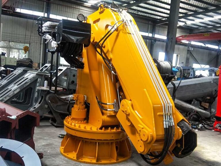 16Ton knuckle boom marine crane (5)