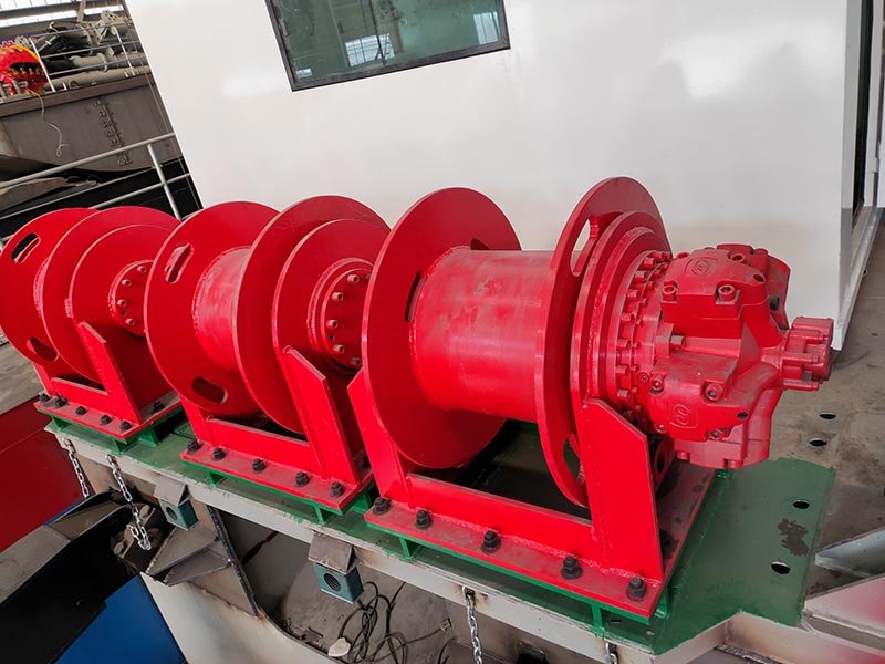 Hoising Winch 1