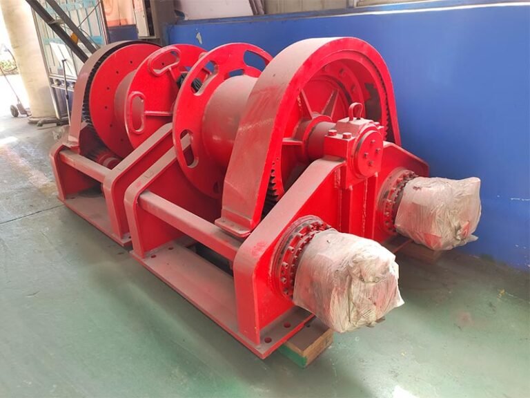 Mooring Winch 1